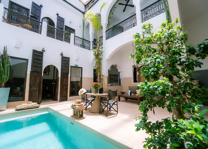 Dar MassaiHotel Marrakech